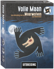 De Weerwolven Van Wakkerdam Volle Maan - uitbreiding - Kaartspel
