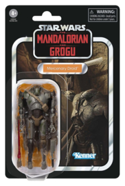 (Pre-order) Star Wars: The Mandalorian and Grogu Vintage Collection Action Figure Mercenary Droid 10 cm