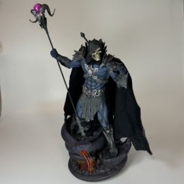 Deelname aan de Masters of the Universe Sideshow Skeletor Statue Actie