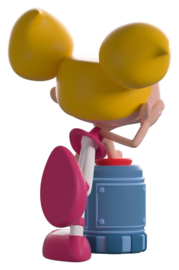 (Pre-order) Dexter's Laboratory Vinyl Figure Dee Dee 13 cm