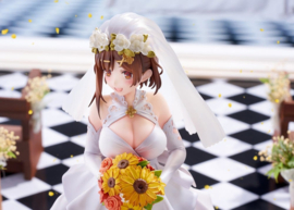 (Pre-order) Atelier Ryza 3: Alchemist of the End & the Secret Key PVC Figure 1/7 Ryza (Reisalin Stout) Wedding Style 25 cm