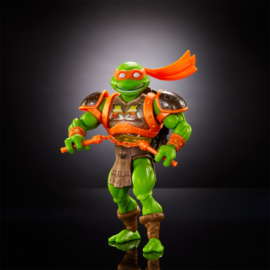 PRE-ORDER MOTU Masters of the Universe Origins Turtles of Grayskull Michelangelo