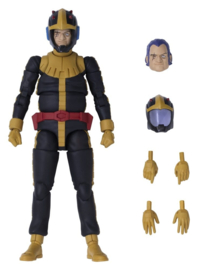 (Pre-order) Mobile Suit Gundam G.M.G. Collection 15 Action Figure Principality of Zeon Black Tri-Stars Mash Normal Suit Ver. 10 cm    