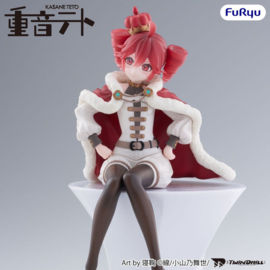 (Pre-order) Vocaloid Noodle Stopper PVC Statue Kasane Teto King Ver. 15 cm       