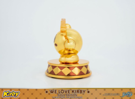 (Pre-order) Kirby DieCast Statue We Love Kirby Gold Edition 10 cm