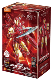 (Pre-order) Marvel Blokees Construction Kit Iron Man