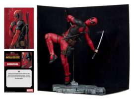 (Pre-order) Marvel Studios Statue 1/10 Deadpool (Deadpool & Wolverine) (Gold Label) 17 cm