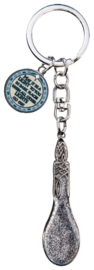 (Pre-order) The Lord of the Rings Trilogy Keyring Phial of Galadriel