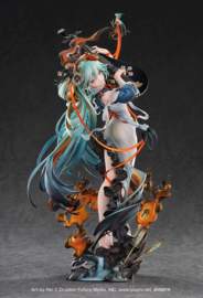 (Pre-order) Character Vocal Series 01: Hatsune Miku PVC Figure 1/7 Shimian Maifu Ver. 29 cm