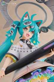 (Pre-order) Hatsune Miku x Naoki Saito PVC Statue 1/7 My Figure Making! The Painter Ver. 34 cm 