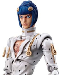 PRE-ORDER JoJo's Bizarre Adventure Part5 Golden Wind Action Figure Chozokado Bruno Bucciarati 15 cm (3rd-run)