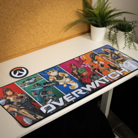 (Pre-order) Overwatch Desk Pad & Coaster Set