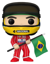 (Pre-order) Formular 1 POP! Racing Vinyl Figure McLaren - Senna(Helmet) 9 cm