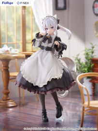 (Pre-order) Wandering Witch: The Journey of Elaina F:NEX PVC Statue 1/7 Elaina Maid costume with cat ears Ver. 24 cm  