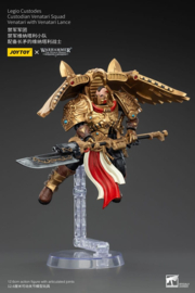 Warhammer The Horus Heresy Action Figure 1/18 Legio Custodes Custodian Venatari Squad Venatari with Venatari Lance 13 cm        