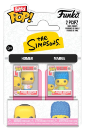 Simpsons Bitty POP! Vinyl Figures 2-Pack H & M 2 cm