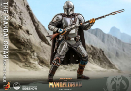 (Pre-order) Star Wars The Mandalorian Action Figure 2-Pack 1/4 The Mandalorian & The Child 46 cm