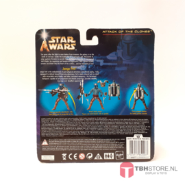 Star Wars Attack of the Clones Jango Fett with Electronic Jetpack