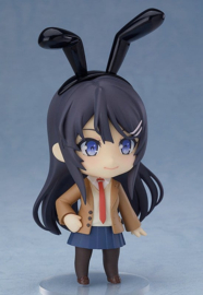 (Pre-order) Rascal Does Not Dream of Bunny Girl Senpai Nendoroid Action Figure Mai Sakurajima 10 cm