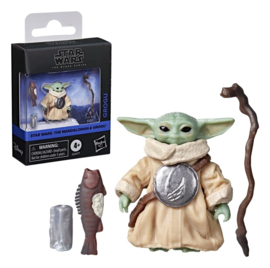 (Pre-order) Star Wars: The Mandalorian & Grogu Black Series Action Figure Grogu 8 cm