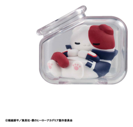 (Pre-order) My Hero Academia Mega Cat Project Mini Figures Good Night Heroaca Cats 6 cm Blind Box Display (8)