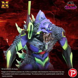 (Pre-order) Godzilla vs. Evangelion Plastic Model Kit Evangelion Test Type-01 âGâ Awakened Form 20 cm