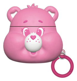 (Pre-order) Care Bears 3D Foam Airpods Case Bag Clip Cheer Bear Display (12)