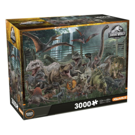 (Pre-order) Jurassic World: 3000 Piece Jigsaw Puzzle