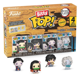 (Pre-order) Demon Slayer: Kimetsu no Yaiba Bitty POP! Vinyl Figure 4-Pack Nezuko 2,5 cm