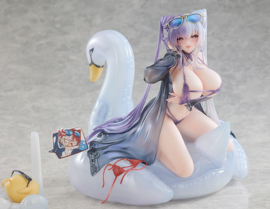(Pre-order) Azur Lane PVC Figure 1/7 Ying Swei Blue Waves, Limpid Summer Ver. 18 cm