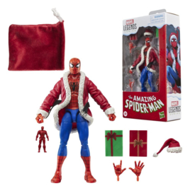 (Pre-order) The Amazing Spider-Man Marvel Legends Action Figure Spider-Man (Marvel Holiday Special) 15 cm