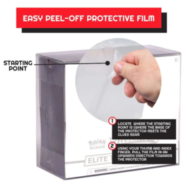 PET Protectors 5-Pack for Elite Trainer Boxes Ver. 2