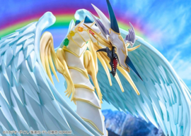 (Pre-order) Yu-Gi-Oh! GX PVC Figure Rainbow Dragon 28 cm