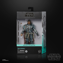 Star Wars The Black Series Saw Gerrera