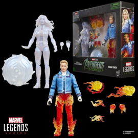 (Pre-order) Avengers: Doomsday Marvel Legends Action Figure 2-Pack Marvel's Invisible Woman & Human Torch 15 cm