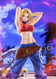 (Pre-order) Fighting Girls Collection The King of Fighters XV PVC Figure 1/7 Blue Mary 26 cm