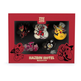 (Pre-order) Hazbin Hotel Enamel Pins Set 5 cm (6)