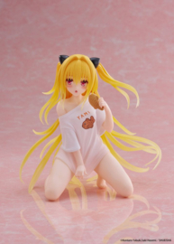 To Love-Ru Darkness PVC Statue Desktop Cute Figure Golden Darkness Roomwear Ver. 13 cm      