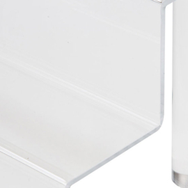 PRE-ORDER Acrylic Display Steps - EXTRA Large 55cm (2 Steps) IKEA BESTA