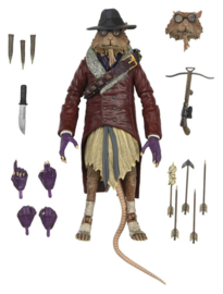 Universal Monsters x Teenage Mutant Ninja Turtles Splinter as Van Helsing