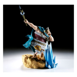 One Piece Senkozekkei PVC Statue Brogy 18 cm