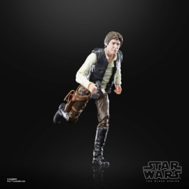 Star Wars Black Series Return of the Jedi 40th Anniversary Han Solo (Endor)