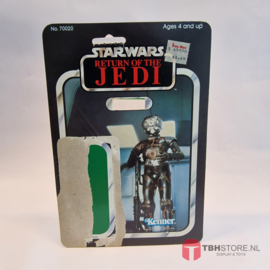 Vintage Star Wars Cardback ROTJ Zuckuss