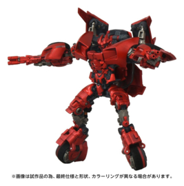 (Pre-order) Transformers: Revenge of the Fallen Masterpiece Movie Next Action Figure MPMN-02 Sideswipe G1 Red 15 cm
