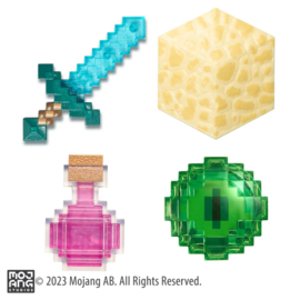 PRE-ORDER Minecraft Loot Chest The End 10 cm