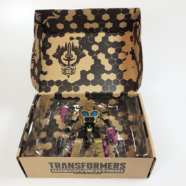 Transformers WFC-GS22 Black Roritchi