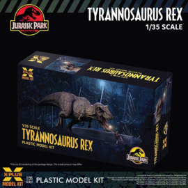 (Pre-order) Jurassic Park Plastic Model Kit 1/35 Tyrannosaurus Rex 42 cm