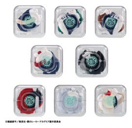 (Pre-order) My Hero Academia Mega Cat Project Mini Figures Good Night Heroaca Cats 6 cm Blind Box Display (8)