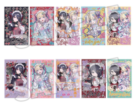 (Pre-order) Needy Streamer Overload Needy Streamer Chinese Restaurant Series Trading Cards Collectible Instant Photo-Style 5 x 9 cm Blind Box Assortment (10)