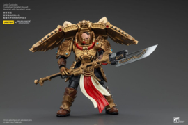 Warhammer The Horus Heresy Action Figure 1/18 Legio Custodes Custodian Venatari Squad Venatari with Venatari Lance 13 cm        